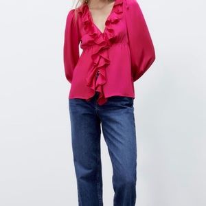 Ruffles Blouse